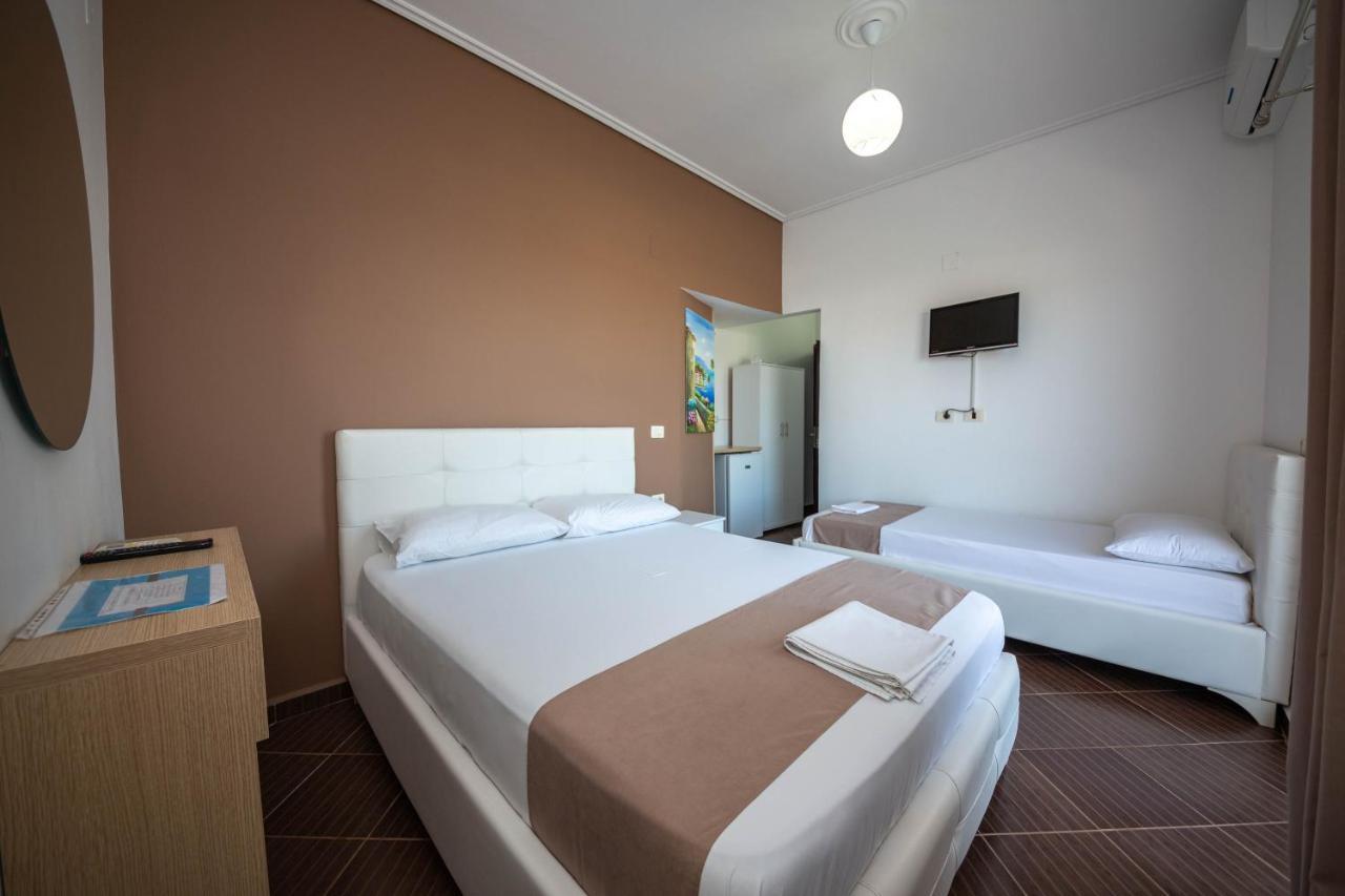 Vale Deti Rooms Ksamil Exterior photo